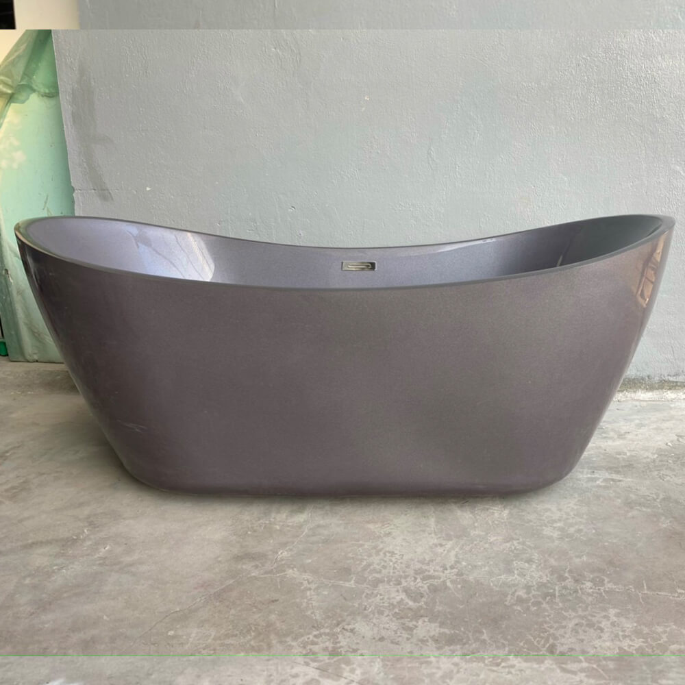 Một góc nhìn khác của bồn tắm xám galaxy